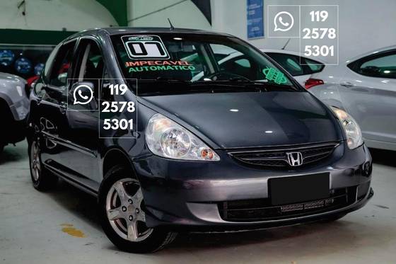 HONDA FIT 1.4 LXL 8V GASOLINA 4P AUTOMÁTICO